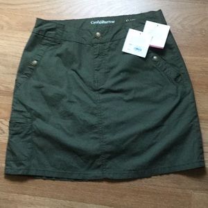 Croft & Barrow skort,NWT